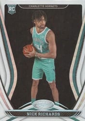 2020-21 Panini Certified Base Set Nick Richards #158 card