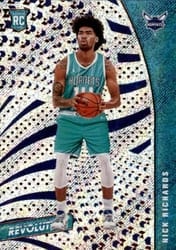 2020-21 Panini Revolution Base Set Nick Richards #139 card