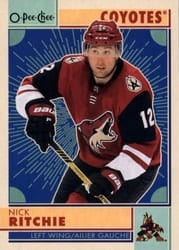 2022-23 O-Pee-Chee Retro Nick Ritchie #280 card