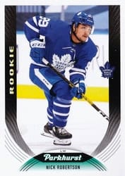 2020-21 Parkhurst Base Set Nick Robertson #296 card