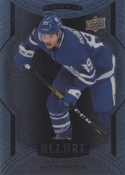 2020-21 Upper Deck Allure Base Set Nick Robertson #127 card