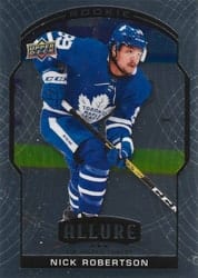 2020-21 Upper Deck Allure Base Set Nick Robertson #99 card