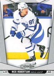 2024-25 O-Pee-Chee Base Set Nick Robertson #72 card