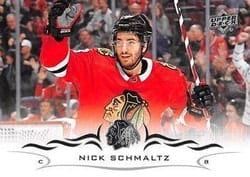 2018-19 Upper Deck Base Set Nick Schmaltz #41 card