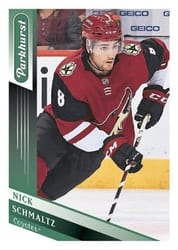 2019-20 Parkhurst Base Set Nick Schmaltz #108 card