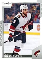 2020-21 O-Pee-Chee Base Set Nick Schmaltz #104 card