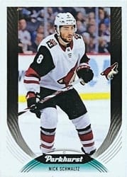 2020-21 Parkhurst Base Set Nick Schmaltz #8 card