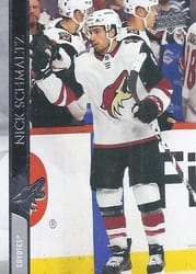 2020-21 Upper Deck Base Set Nick Schmaltz #261 card