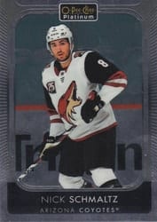 2021-22 O-Pee-Chee Platinum Base Set Nick Schmaltz #119 card
