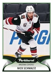 2021-22 Parkhurst Base Set Nick Schmaltz #181 card