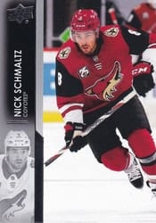 2021-22 Upper Deck Base Set Nick Schmaltz #12 card
