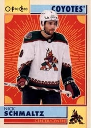 2022-23 O-Pee-Chee Retro Nick Schmaltz #180 card