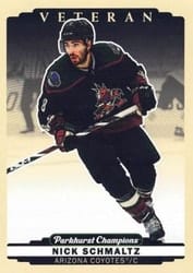 2022-23 Parkhurst Champions Base Set Nick Schmaltz #93 card