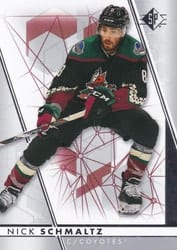 2022-23 SP Base Set Nick Schmaltz #6 card