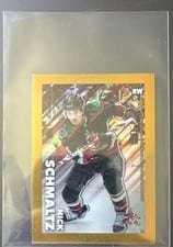 2022 Topps NHL Sticker Nick Schmaltz #33 card