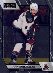 2023-24 O-Pee-Chee Platinum Base Set Nick Schmaltz #43 card