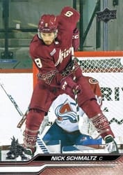 2023-24 Upper Deck Base Set Nick Schmaltz #260 card