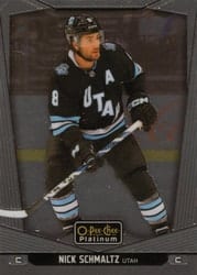 2024-25 O-Pee-Chee Platinum Base Set Nick Schmaltz #15 card