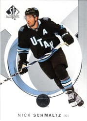 2024-25 SP Authentic Base Set Nick Schmaltz #65 card
