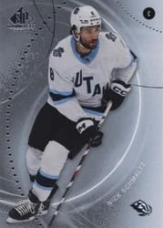 2025-26 SP Game Used Base Set Nick Schmaltz #67 card