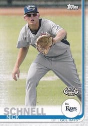 2019 Topps Pro Debut Base Set Nick Schnell #77 card