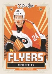 2025-26 O-Pee-Chee Base Retro Nick Seeler #394 card