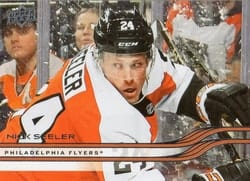 2025-26 Upper Deck Base Set Nick Seeler #381 card