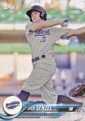 2018 Topps Pro Debut Base Set Nick Senzel #141 card