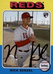2019 Topps Archives Base Set Nick Senzel #133 card