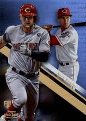 2019 Topps Gold Label Base Set Nick Senzel #57 card