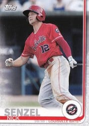 2019 Topps Pro Debut Base Set Nick Senzel #60 card