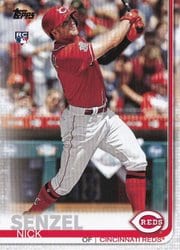 2019 Topps Update Base Set Nick Senzel #US50 card