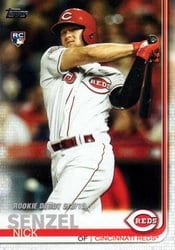 2019 Topps Update Base Set Nick Senzel #US95 card
