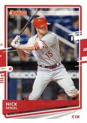 2020 Donruss Base Set Nick Senzel #68 card