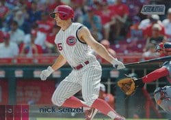 2020 Stadium Club Base Set Nick Senzel #225 card