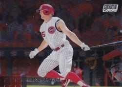 2020 Stadium Club Chrome Base Set Nick Senzel #225 card