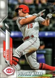 2020 Topps Base Set Nick Senzel #290 card