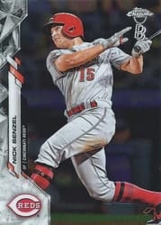 2020 Topps Chrome Ben Baller Edition Base Set Nick Senzel #24 card
