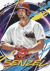 2020 Topps Fire Base Set Nick Senzel #44 card