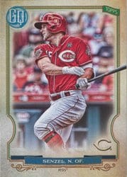 2020 Topps Gypsy Queen Base Set Nick Senzel #239 card