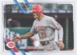 2021 Topps Base Set Nick Senzel #55 card