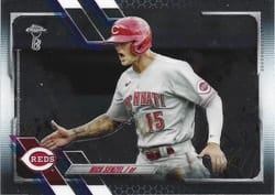 2021 Topps Chrome Ben Baller Edition Base Set Nick Senzel #185 card