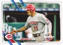 2021 Topps Opening Day Base Set Nick Senzel #36 card