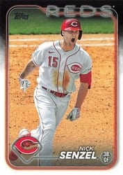 2024 Topps Base Set Nick Senzel #338 card