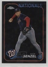 2024 Topps Chrome Update Sapphire Edition Base Set Nick Senzel #USCS264 card
