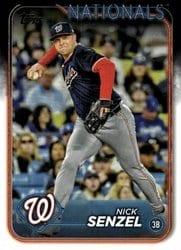 2024 Topps Update Base Set Nick Senzel #US264 card