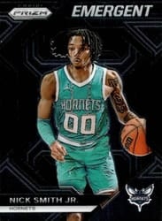 2023-24 Panini Prizm Emergent Nick Smith Jr. #10 card