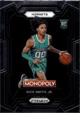 2023-24 Panini Prizm Monopoly Base Set Nick Smith Jr. #14 card