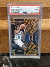 2023-24 Panini Select Base Set Nick Smith Jr. #293 card
