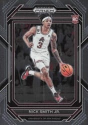 2023 Panini Prizm Draft Picks Base Set Nick Smith Jr. #50 card